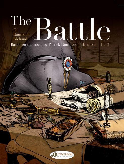 Cover: 9781849185929 | The Battle Book 1/3 | Frederic Richaud (u. a.) | Taschenbuch | 2020