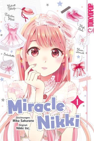 Cover: 9783842067332 | Miracle Nikki 01 | Mika Sakurano | Taschenbuch | Deutsch | 2021
