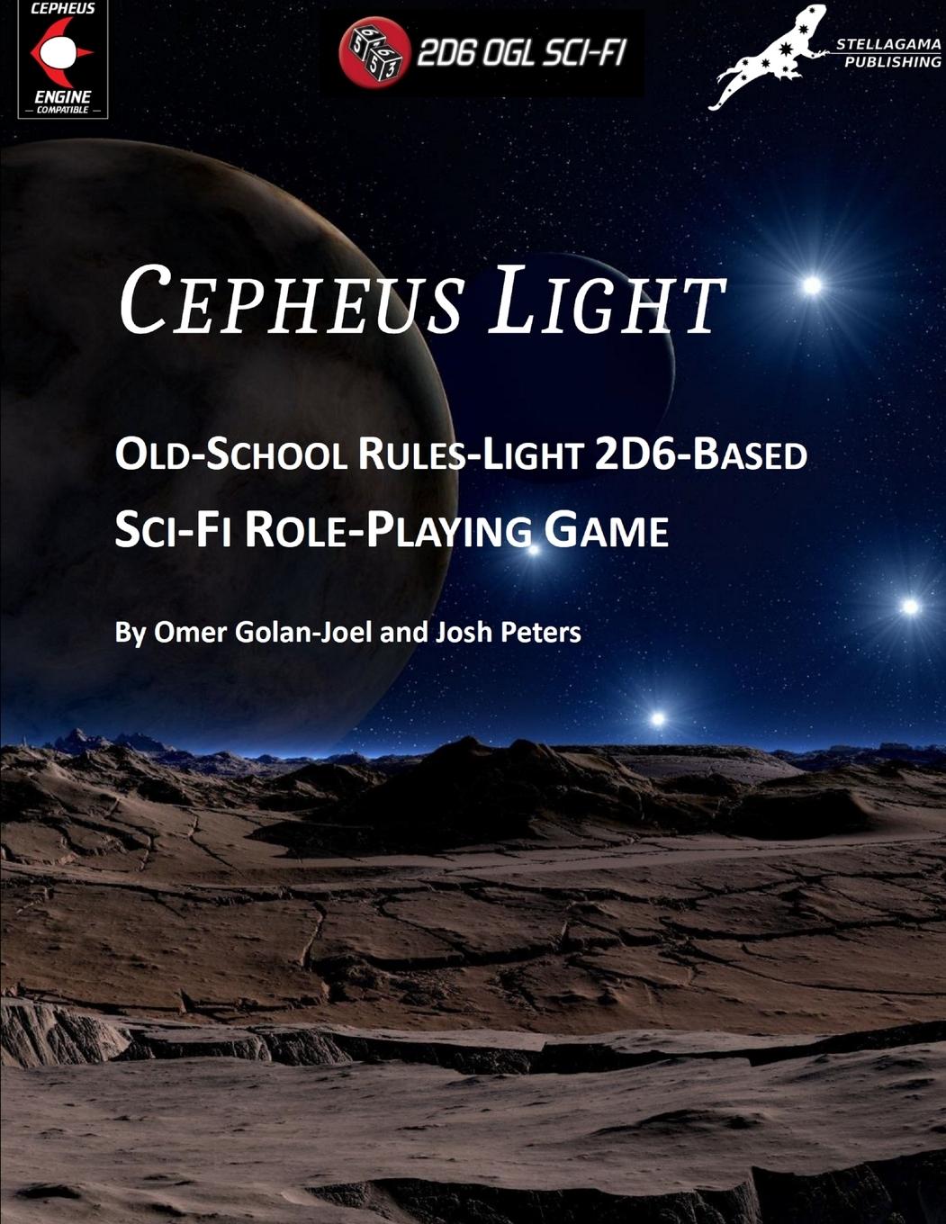 Cover: 9780359208692 | Cepheus Light | Omer Golan-Joel (u. a.) | Taschenbuch | Englisch