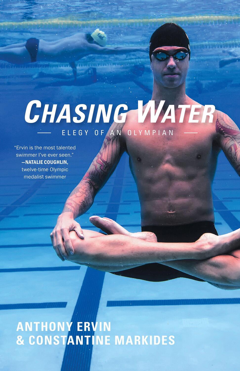 Cover: 9781617754449 | Chasing Water | Elegy of an Olympian | Anthony Ervin (u. a.) | Buch