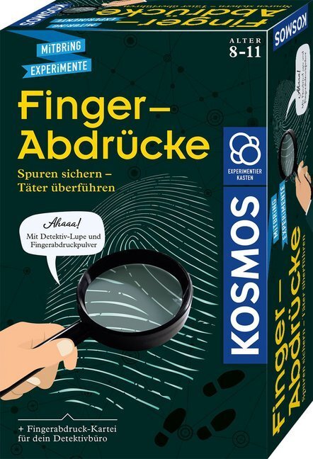 Cover: 4002051657796 | Finger-Abdrücke (Experimentierkasten) | Spiel | Deutsch | 2020