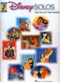 Cover: 9780634022630 | Disney Solos for Mallet Percussion | Taschenbuch | Buch + Online-Audio