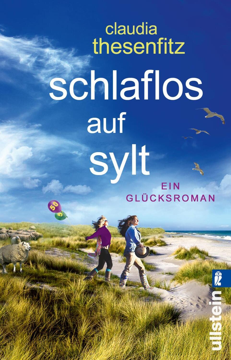 Cover: 9783548065106 | Schlaflos auf Sylt | Claudia Thesenfitz | Taschenbuch | 288 S. | 2022