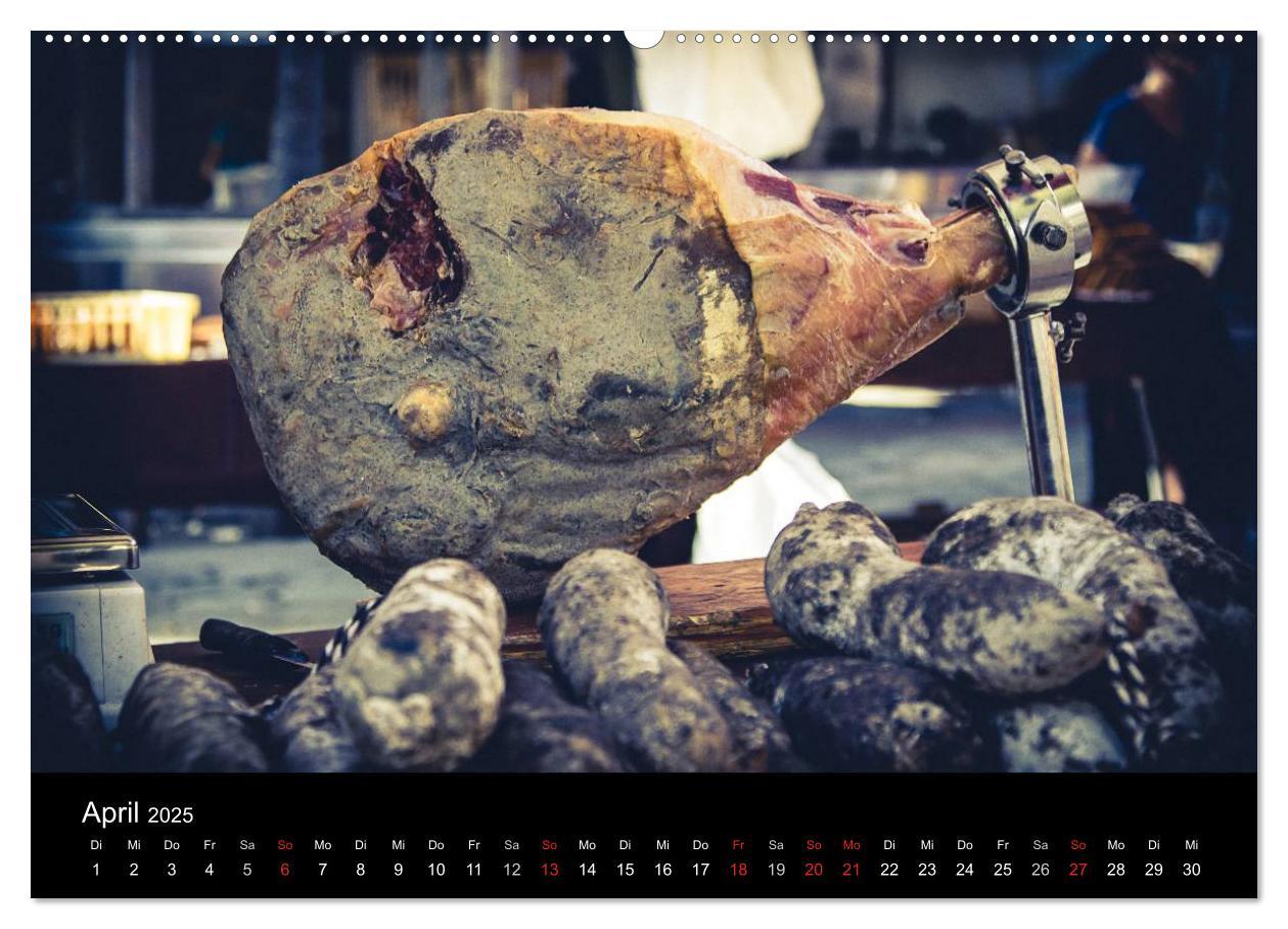 Bild: 9783435664061 | Erlebnis der Sinne - Französischer Markt auf Korsika (Wandkalender...