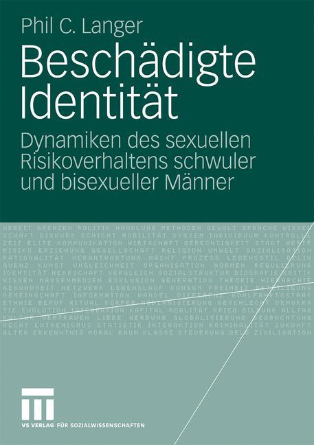 Cover: 9783531169811 | Beschädigte Identität | Phil C. Langer | Taschenbuch | Paperback