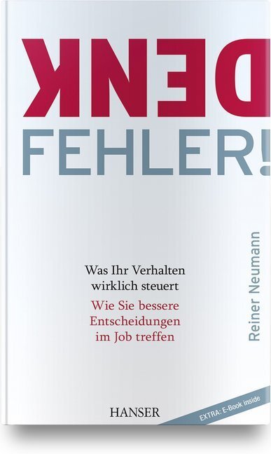 Cover: 9783446457447 | Denkfehler!, m. 1 Buch, m. 1 E-Book | Reiner Neumann | Bundle | 1 Buch