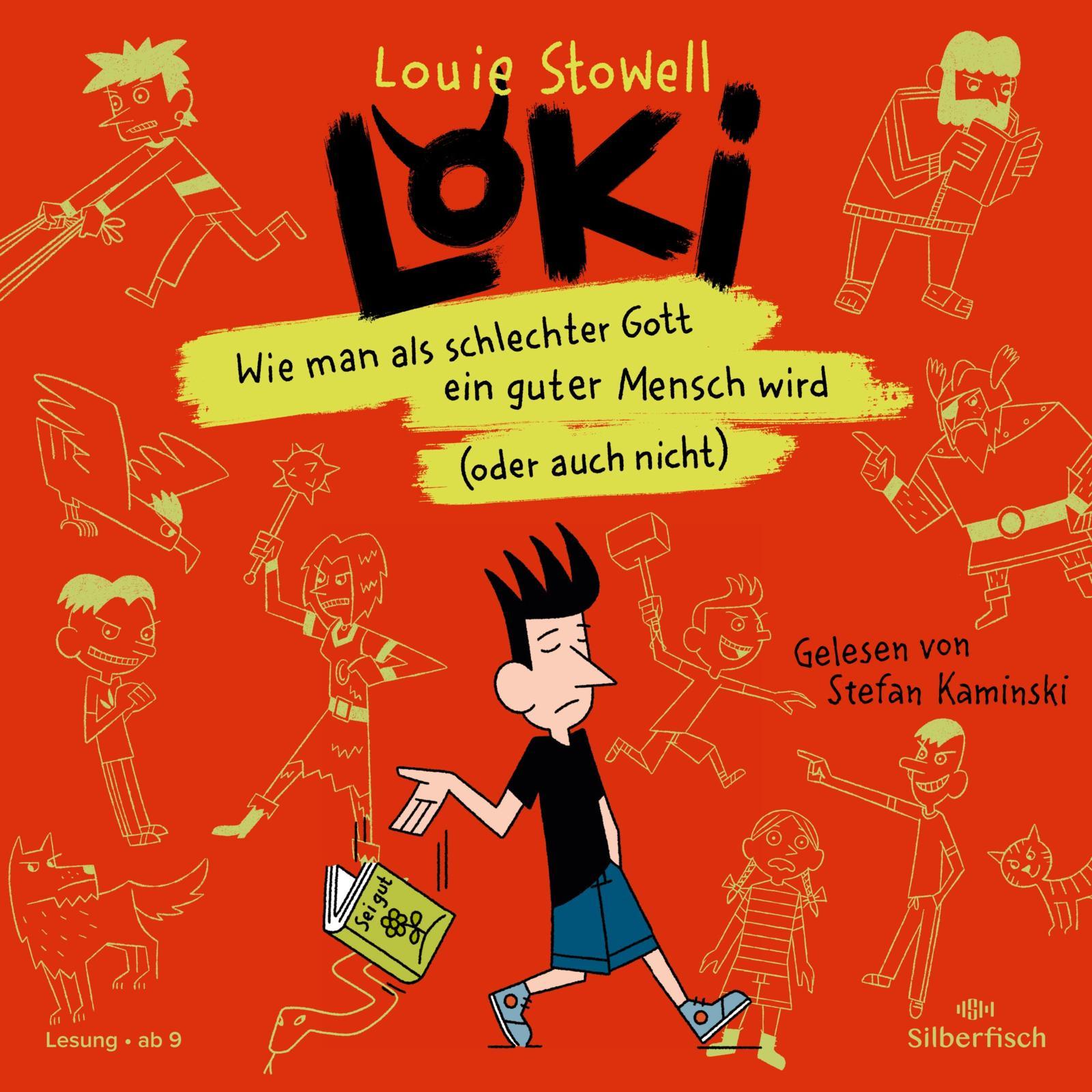 Cover: 9783745604160 | Loki 1: Wie man als schlechter Gott ein guter Mensch wird (oder...