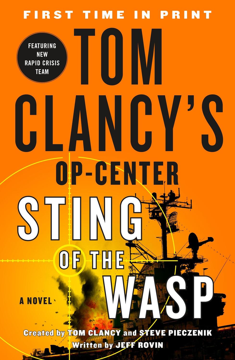 Cover: 9781250183026 | Tom Clancy's Op-Center: Sting of the Wasp | Jeff Rovin | Taschenbuch