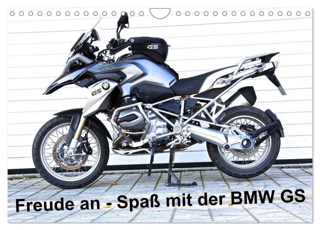 Cover: 9783675579422 | Freude an - Spaß mit der BMW GS (Wandkalender 2024 DIN A4 quer),...