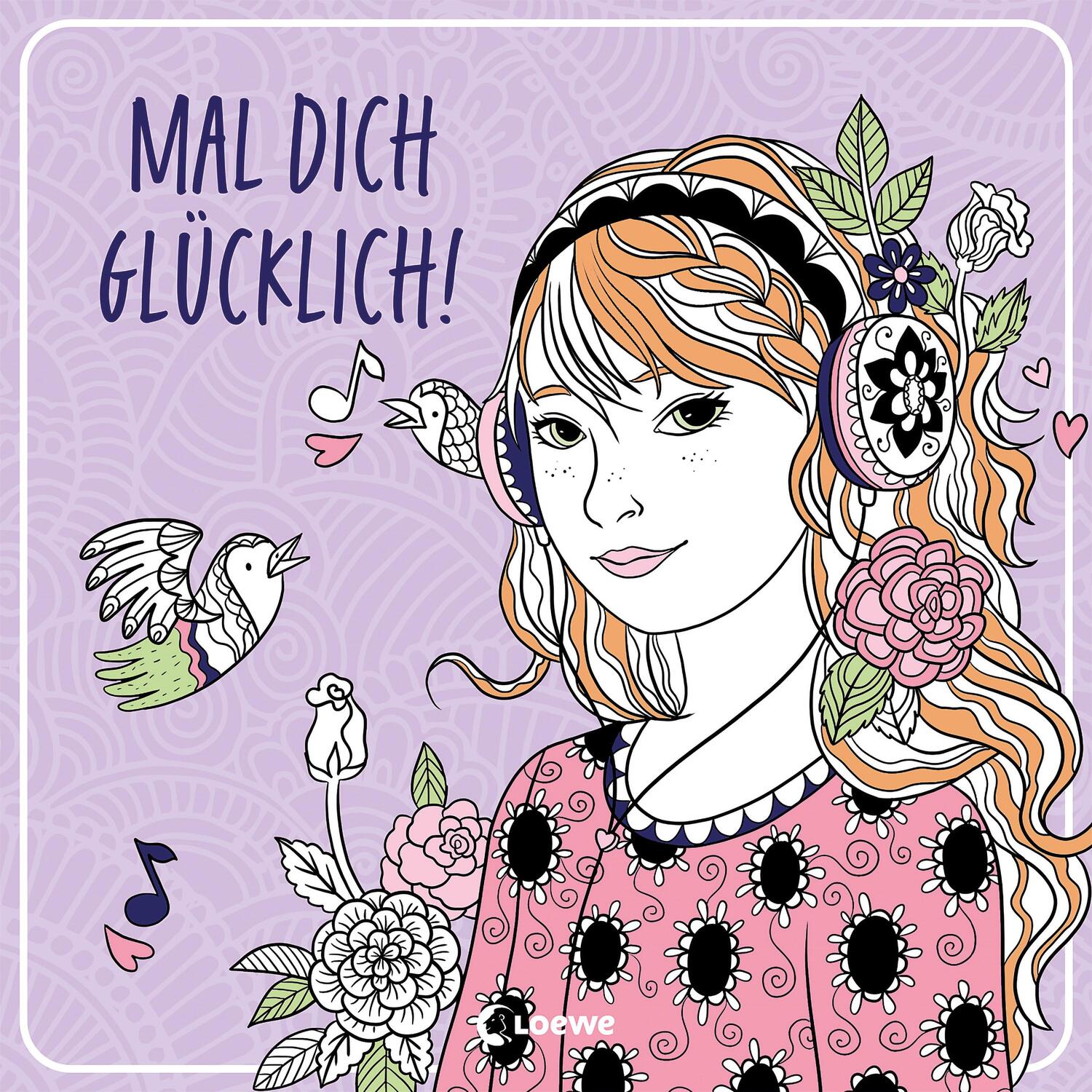Cover: 9783743213050 | Mal dich glücklich! | Loewe Kreativ | Taschenbuch | Deutsch | 2023