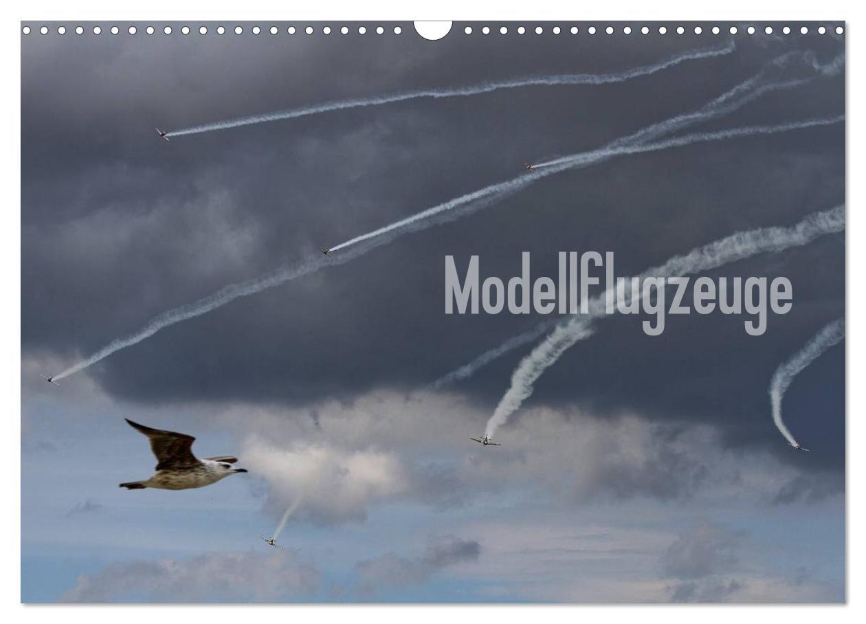 Cover: 9783435835775 | Modellflugzeuge Nr. 1 / 2025 (Wandkalender 2025 DIN A3 quer),...