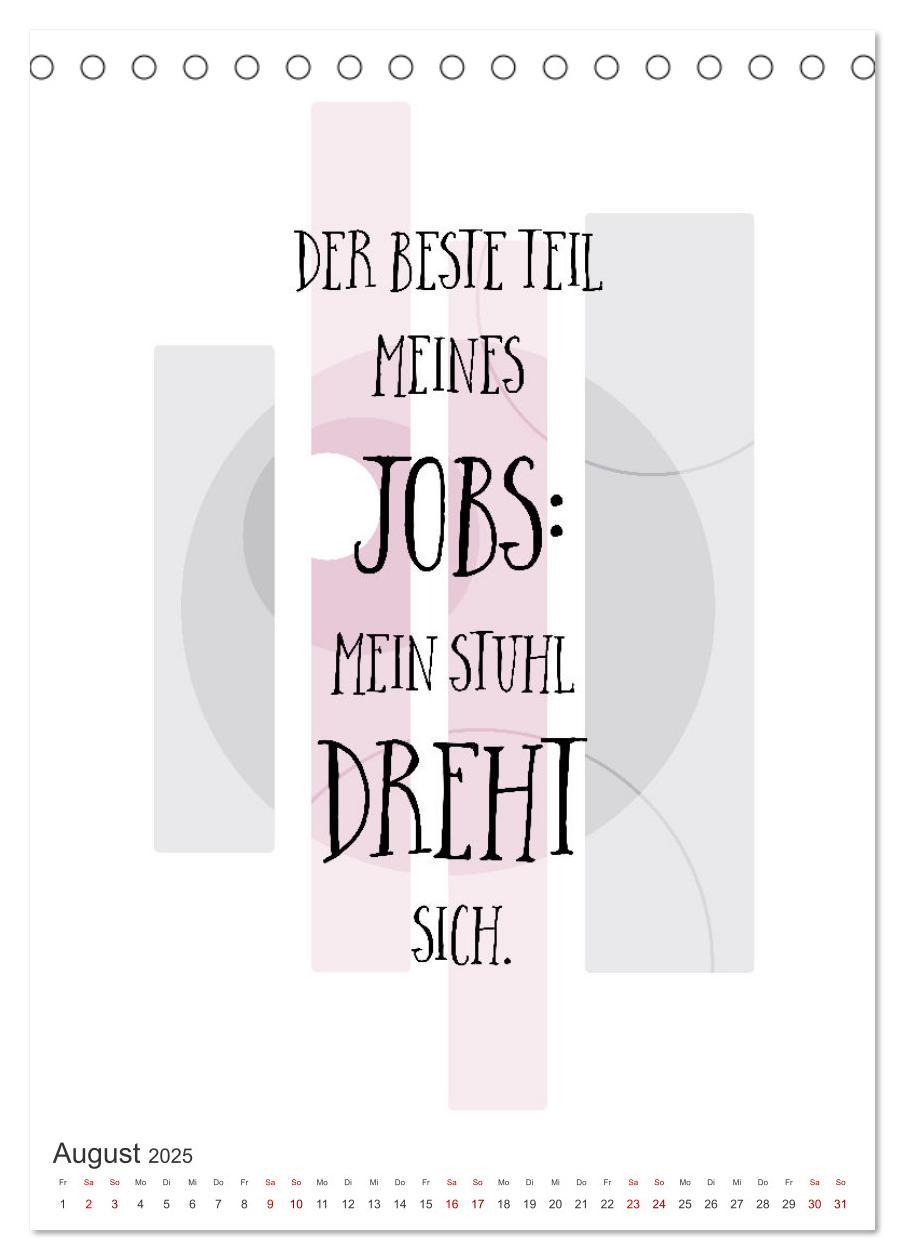 Bild: 9783435896516 | Mit Humor durch den Arbeitstag (Tischkalender 2025 DIN A5 hoch),...