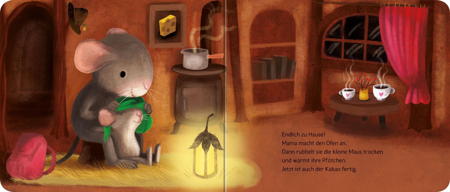 Bild: 9783473437559 | Meine erste Lieblingsgeschichte: Ich hab dich lieb, kleine Maus | Buch