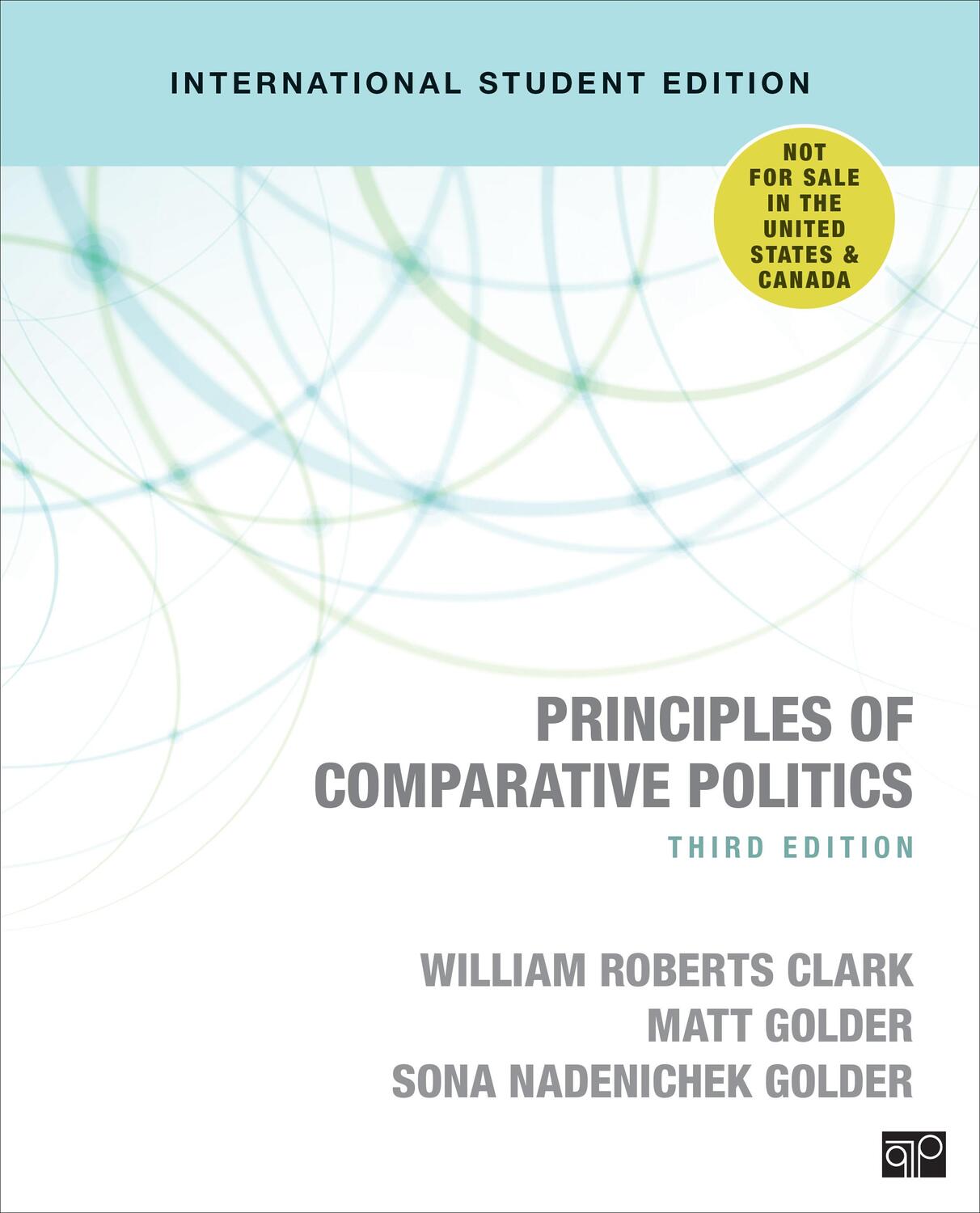 Cover: 9781506389790 | Principles of Comparative Politics (International Student Edition)