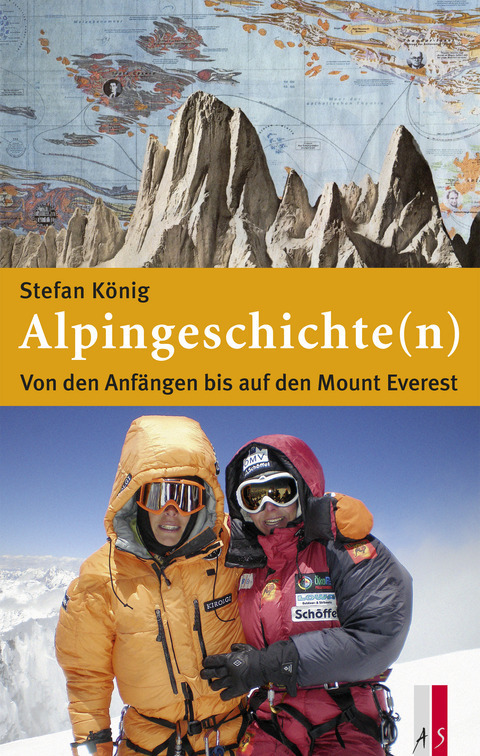 Cover: 9783906055398 | Alpingeschichte(n) | Von den Anfängen bis auf den Mount Everest | Buch