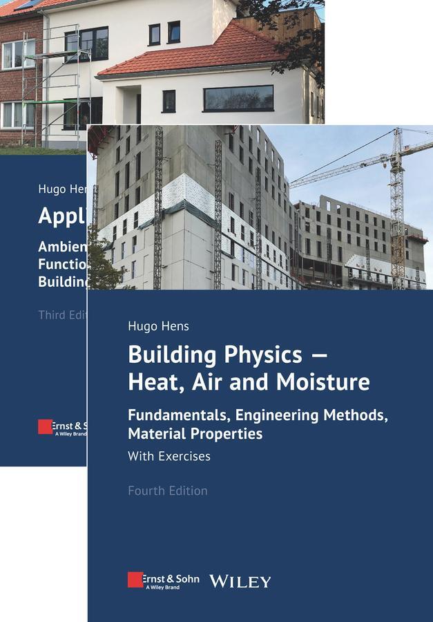 Cover: 9783433034330 | Package: Building Physics and Applied Building Physics | (2 Volumes)