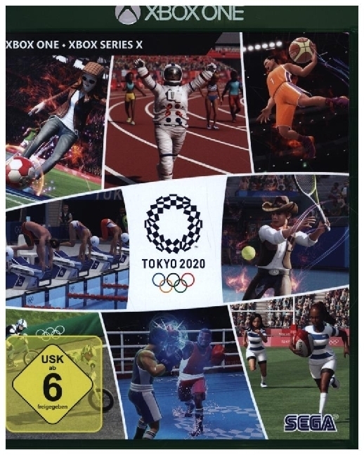 Cover: 5055277037476 | Olympische Spiele Tokyo 2020, 1 Xbox One-Blu-ray Disc | Blu-ray Disc