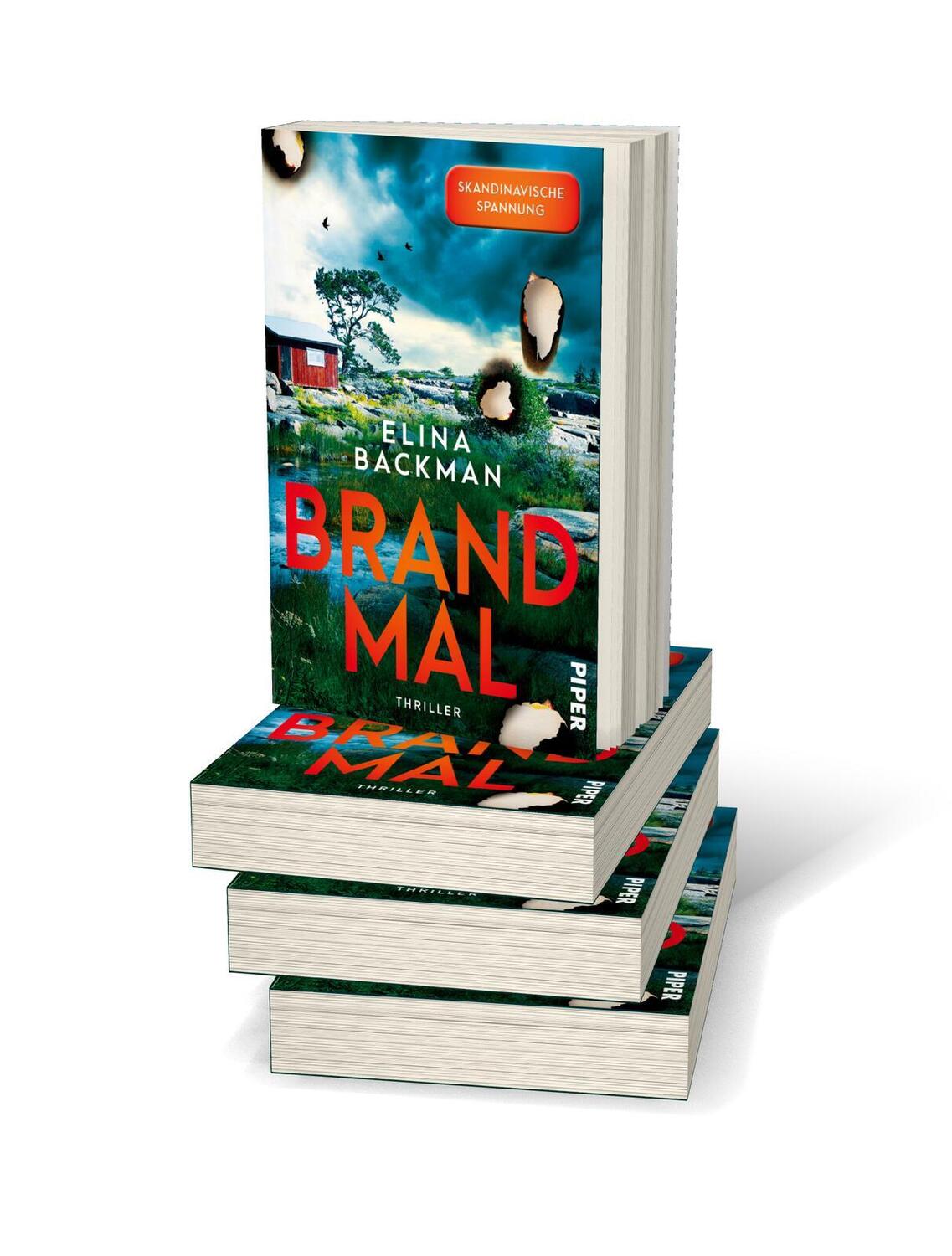 Bild: 9783492062657 | Brandmal | Elina Backman | Taschenbuch | Die Saana-Havas-Reihe | 2023