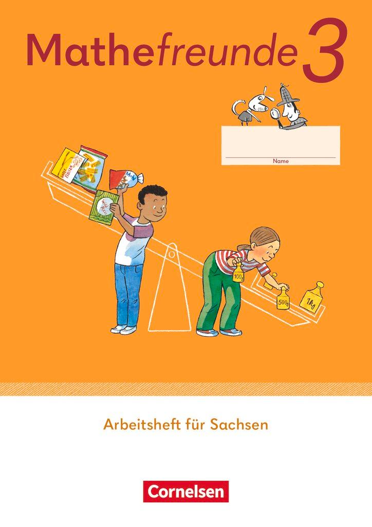 Cover: 9783464811344 | Mathefreunde 3. Schuljahr. Arbeitsheft | Taschenbuch | Mathefreunde