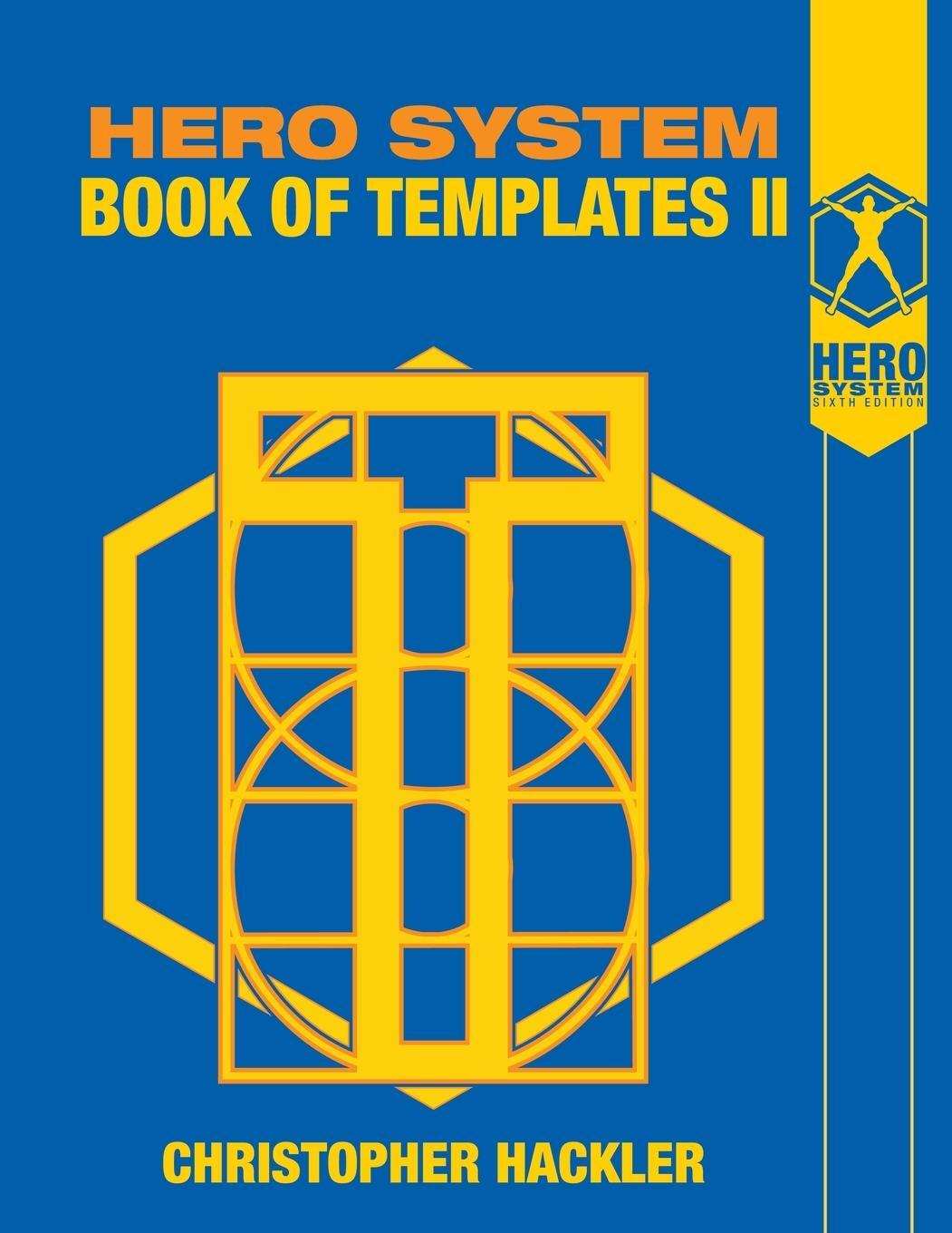 Cover: 9781583661536 | Hero System Book of Templates II | Christopher Hackler | Taschenbuch