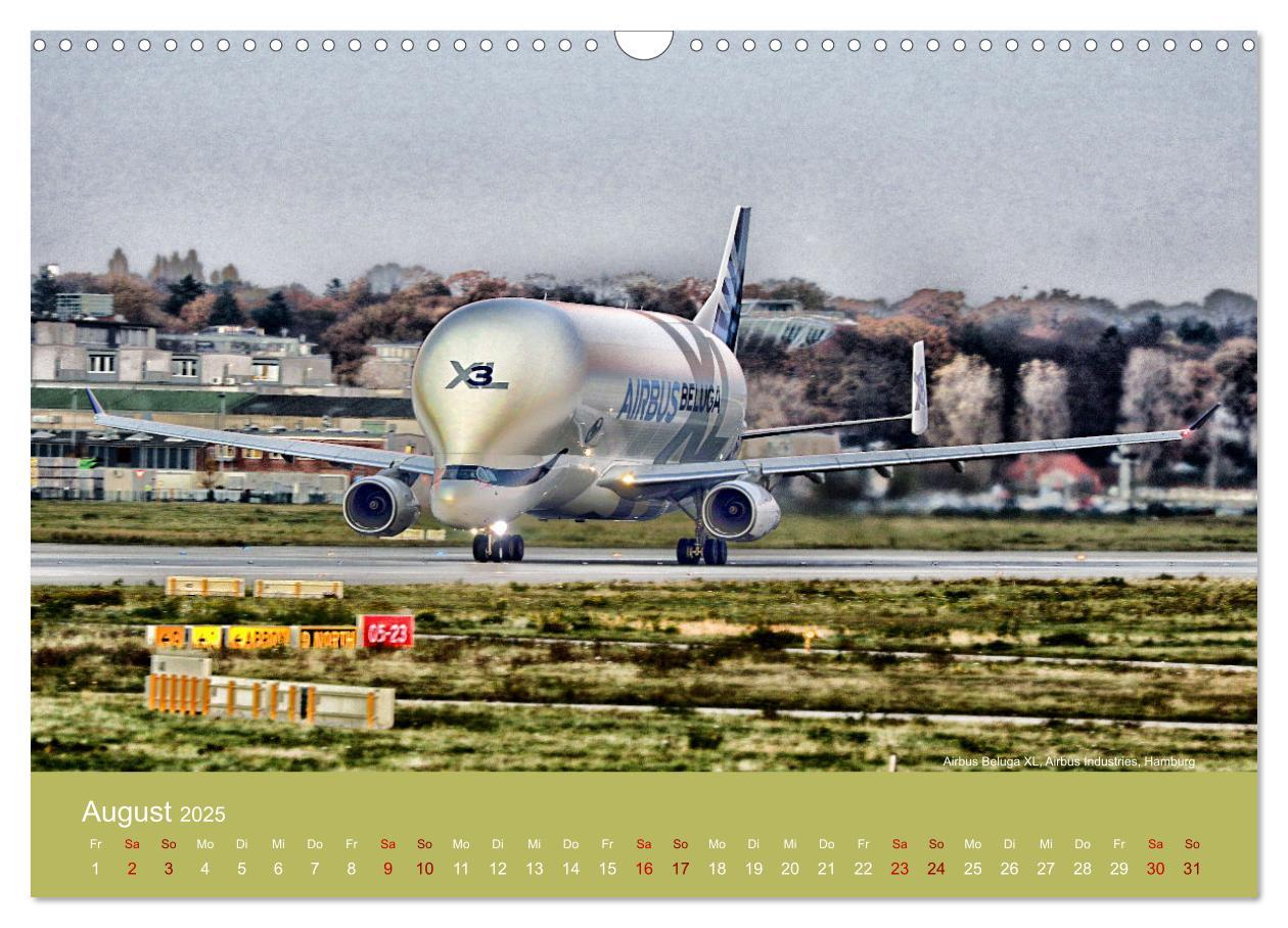 Bild: 9783435083985 | Art of Aviation - Kunstvolle Flugzeuge (Wandkalender 2025 DIN A3...