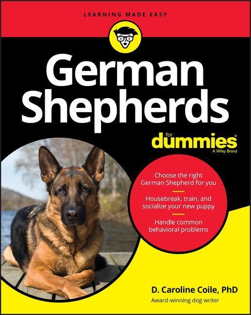 Cover: 9781119644644 | German Shepherds For Dummies | D. Caroline Coile | Taschenbuch | 2019