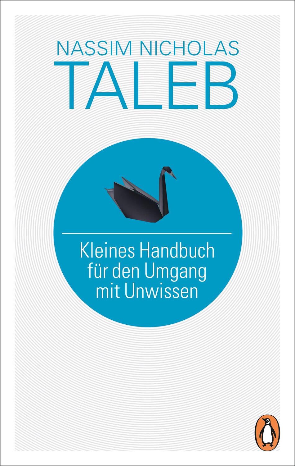 Cover: 9783328602668 | Kleines Handbuch für den Umgang mit Unwissen | Nassim Nicholas Taleb