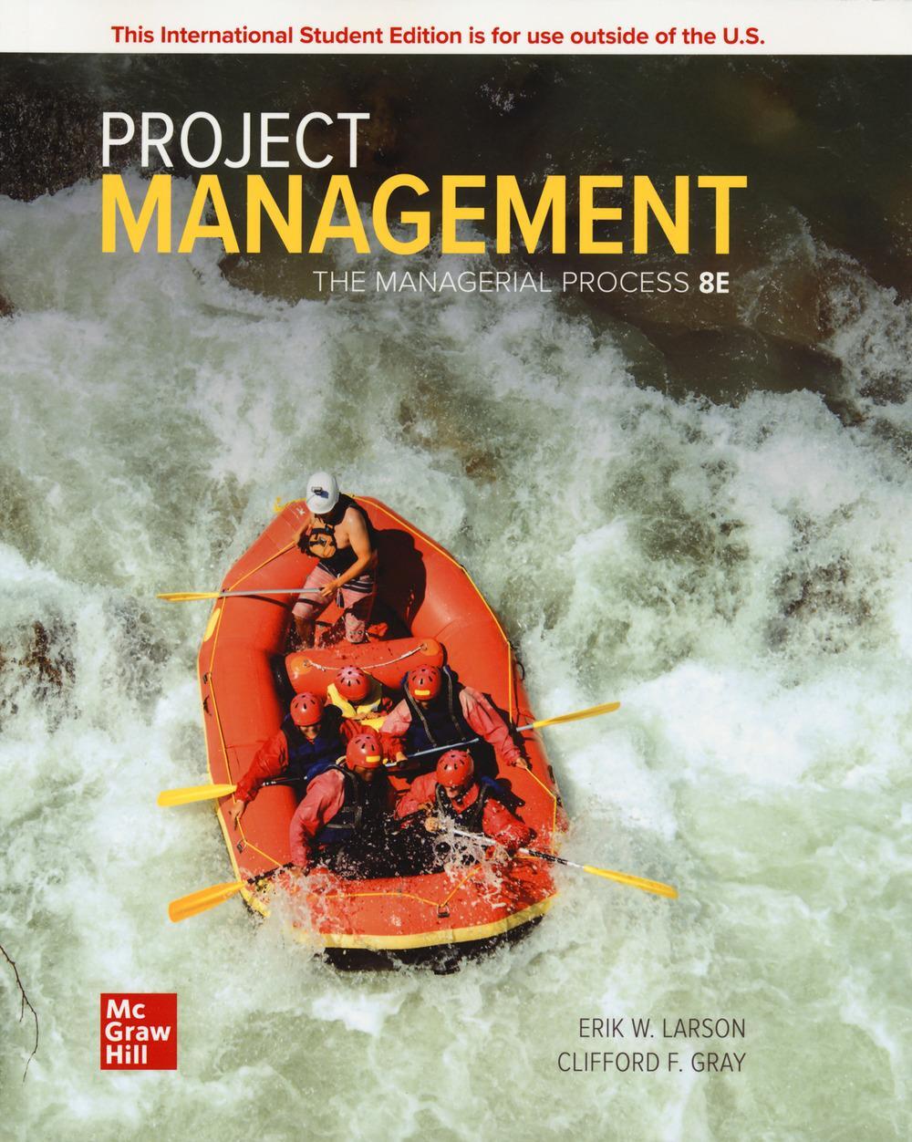 Cover: 9781260570434 | ISE Project Management: The Managerial Process | Erik Larson (u. a.)
