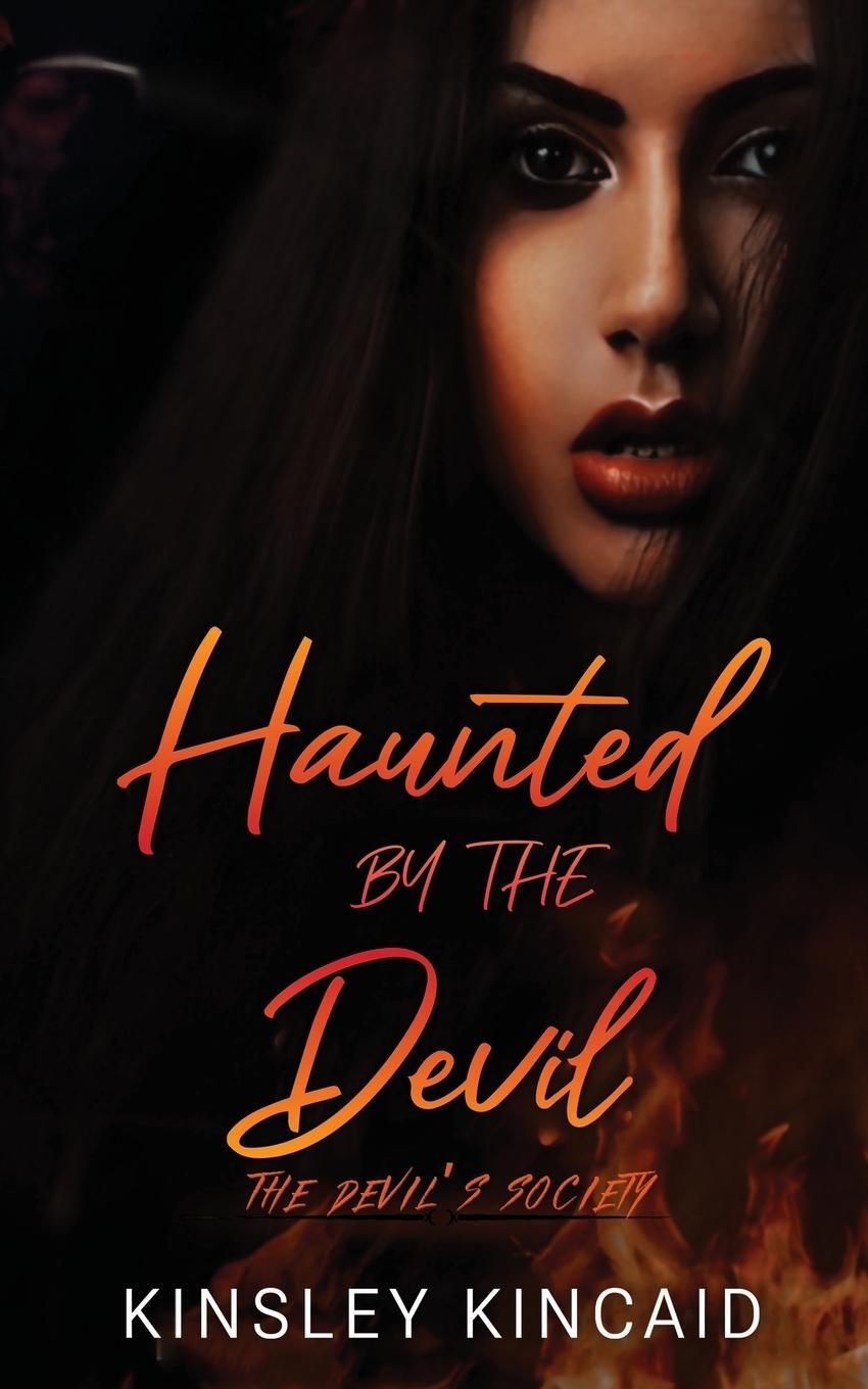 Cover: 9781738093434 | Haunted by the Devil | Kinsley Kincaid | Taschenbuch | Paperback