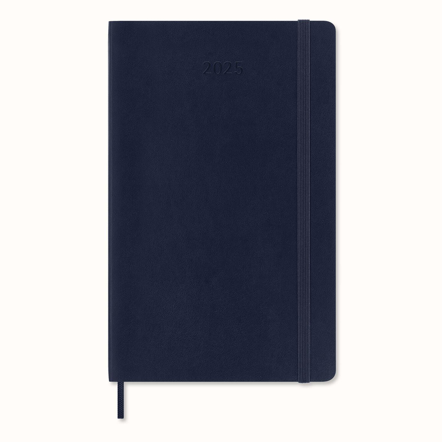 Cover: 8056999270155 | Moleskine 12 Monate Tageskalender 2025, Large/A5, 1 Tag = 1 Seite,...