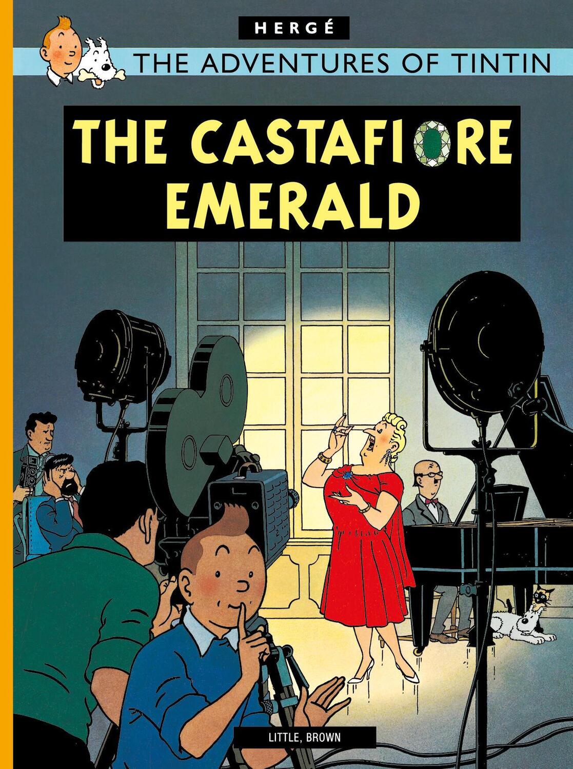 Cover: 9780316358422 | The Castafiore Emerald | Hergé | Taschenbuch | Kartoniert / Broschiert