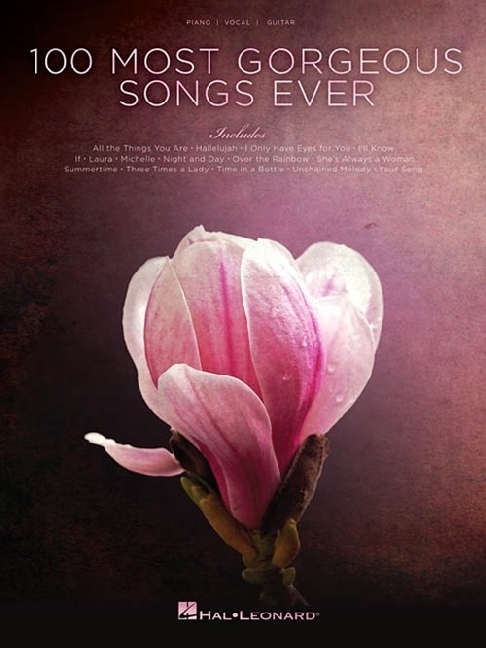 Cover: 888680065676 | 100 Most Gorgeous Songs Ever | Songbook für Klavier, Gesang, Gitarre