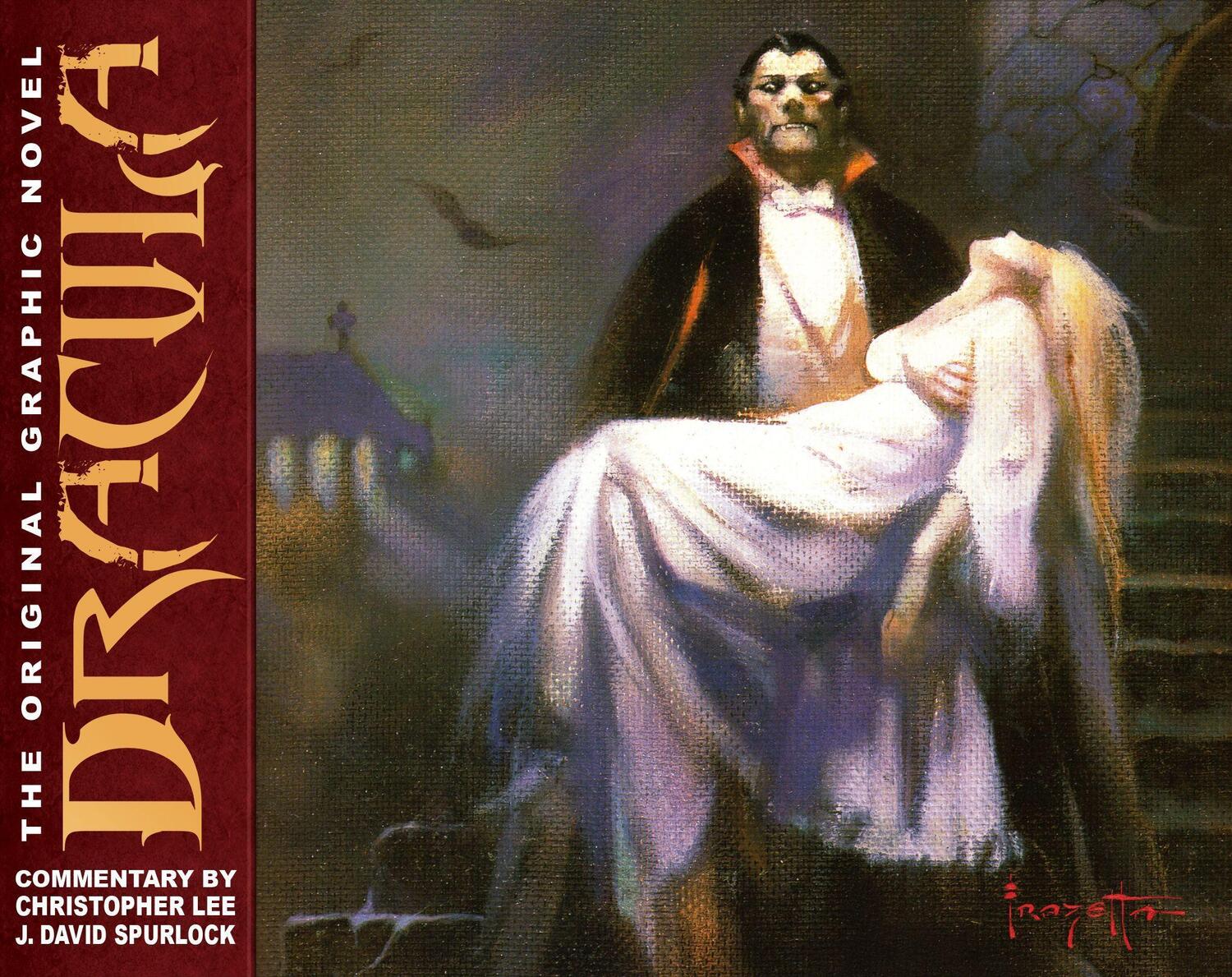 Cover: 9781934331835 | Dracula: The Original Graphic Novel | J. David Spurlock (u. a.) | Buch