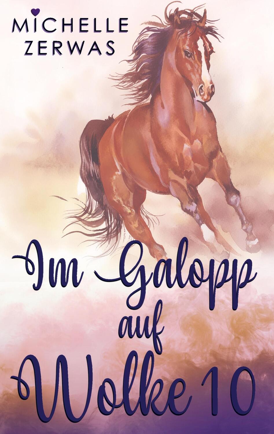 Cover: 9789403759456 | Im Galopp auf Wolke 10 | Wolken-Reihe: Band 4 | Michelle Zerwas | Buch