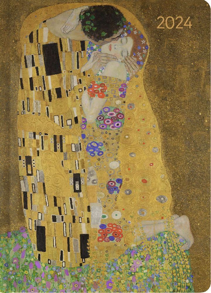 Cover: 4251732338954 | Ladytimer Klimt 2024 - Taschenkalender A6 (10,7x15,2 cm) - Weekly -...