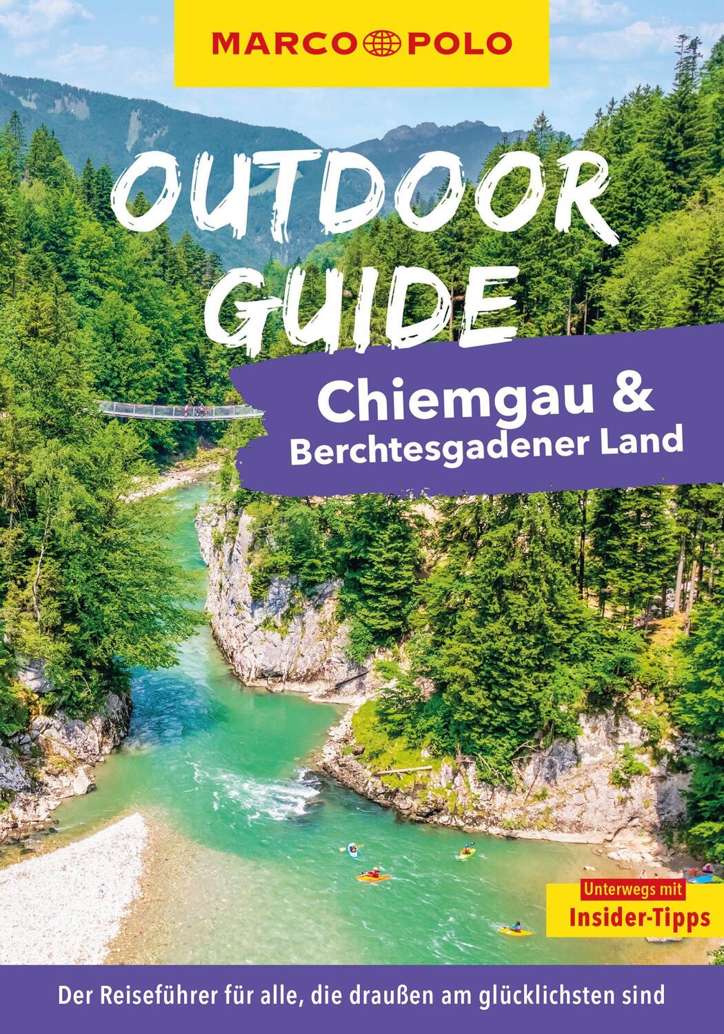 Cover: 9783575019165 | MARCO POLO OUTDOOR GUIDE Reiseführer Chiemgau &amp; Berchtesgadener Land