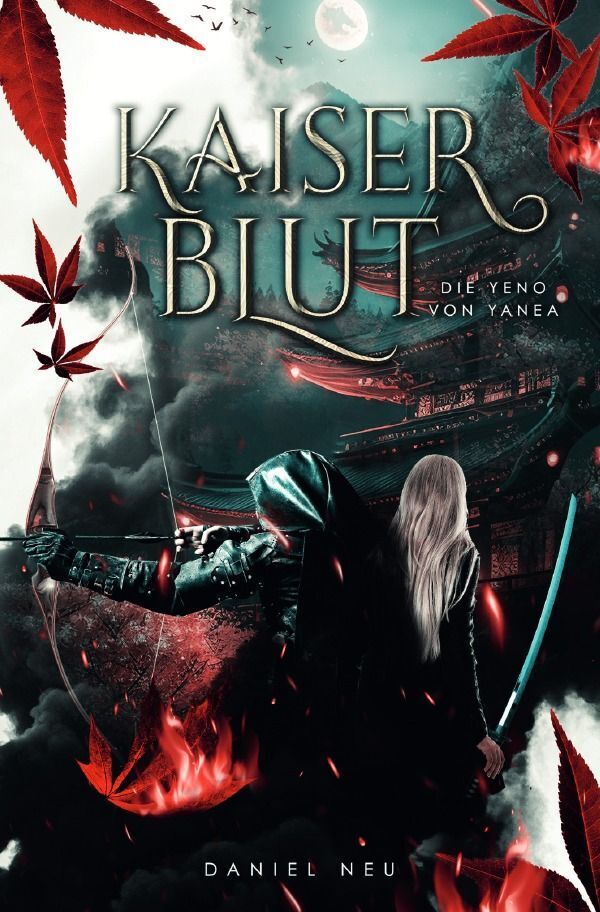 Cover: 9783757543167 | Die Yeno von Yanea: Kaiserblut (Yanea-Saga 1) | Daniel Neu | Buch