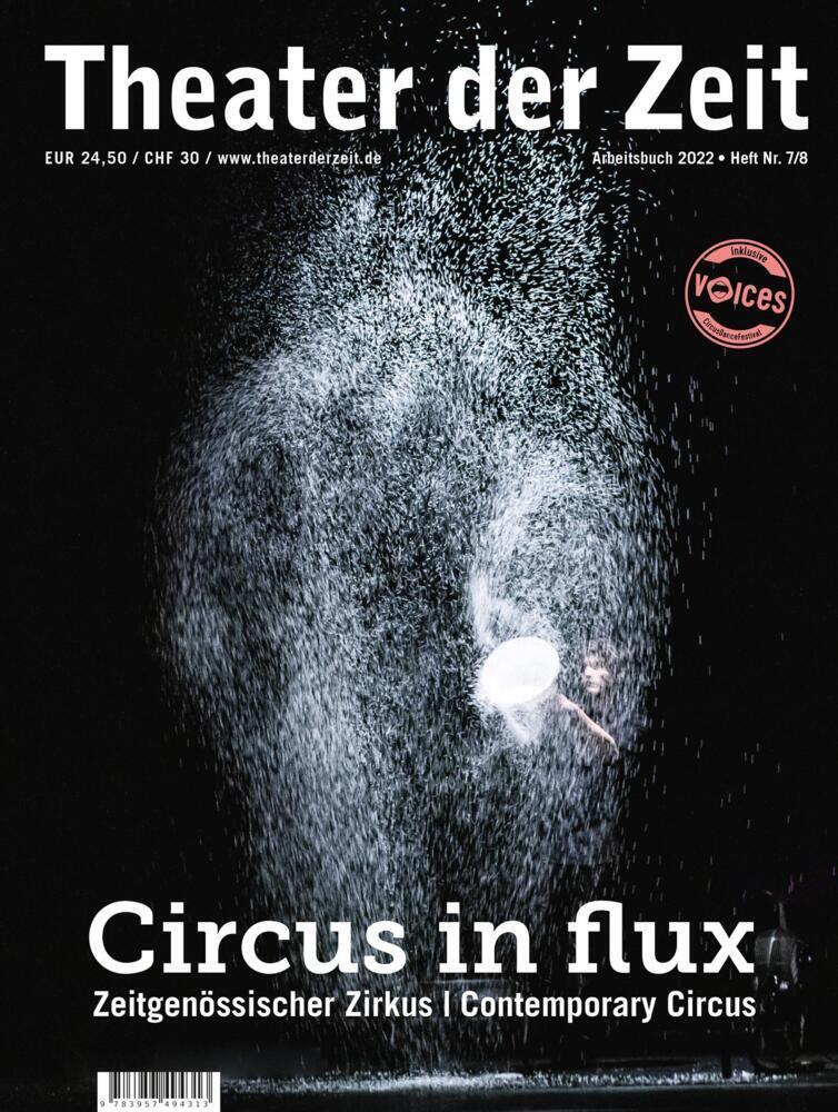 Cover: 9783957494313 | Circus in flux | Zeitgenössischer Zirkus Contemporary Circus | Buch