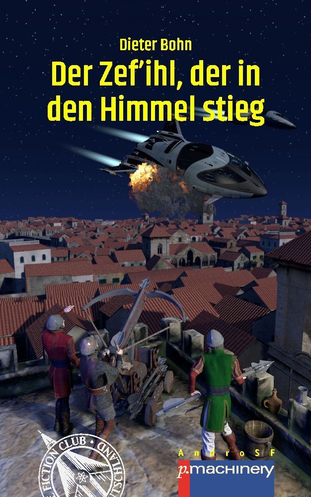 Cover: 9783957653352 | Der Zef'ihl, der in den Himmel stieg | Dieter Bohn | Taschenbuch
