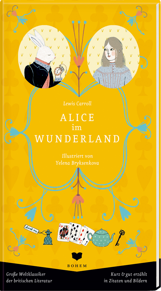 Cover: 9783959390842 | Alice im Wunderland | Lewis Carroll | Taschenbuch | 16 S. | Deutsch