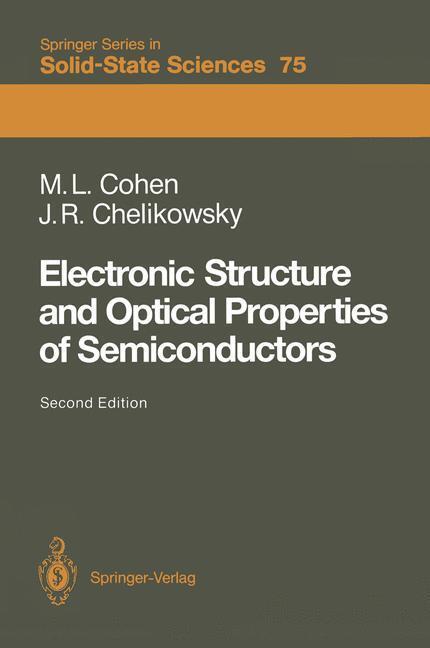 Cover: 9783540513919 | Electronic Structure and Optical Properties of Semiconductors | Buch