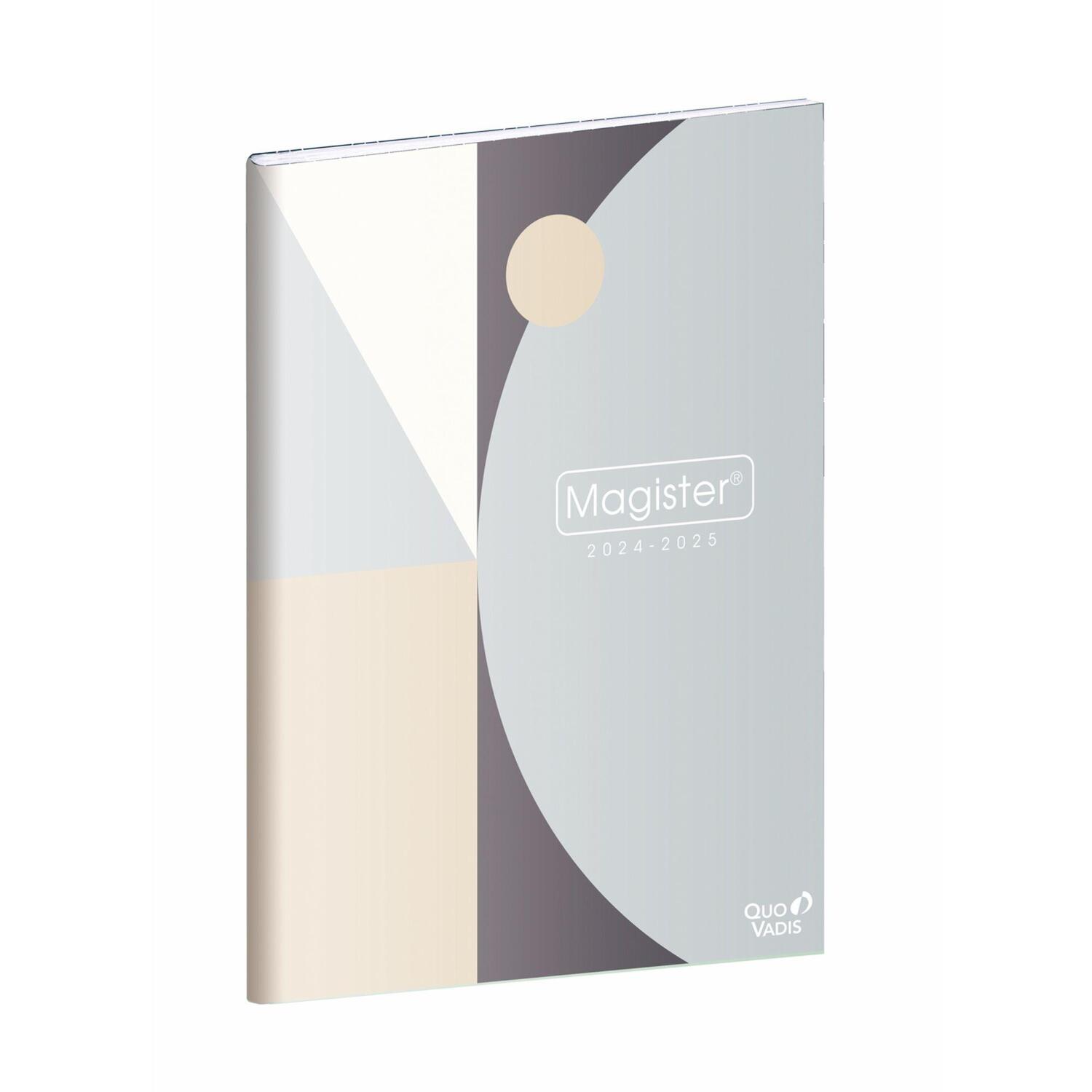 Cover: 3371010464395 | Magister Einlage bedr. Karton 2024/2025 | Lehrerkalender | Quo Vadis