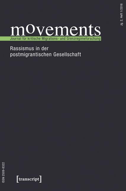 Cover: 9783837635706 | movements. Journal für kritische Migrations- und Grenzregimeforschung
