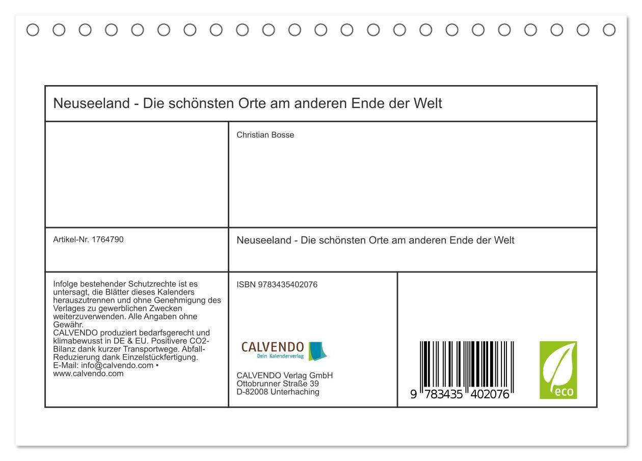 Bild: 9783435402076 | Neuseeland - Die schönsten Orte am anderen Ende der Welt...