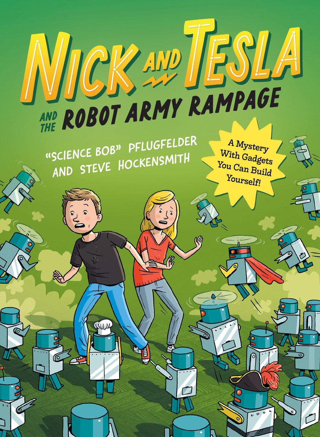 Cover: 9781683693901 | Nick and Tesla and the Robot Army Rampage: A Mystery with Gadgets...