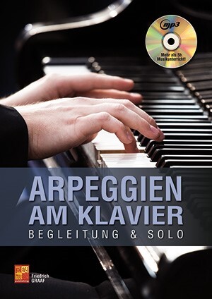 Cover: 3555111303245 | Arpeggien Am Klavier | Buch + CD | Play Music Germany