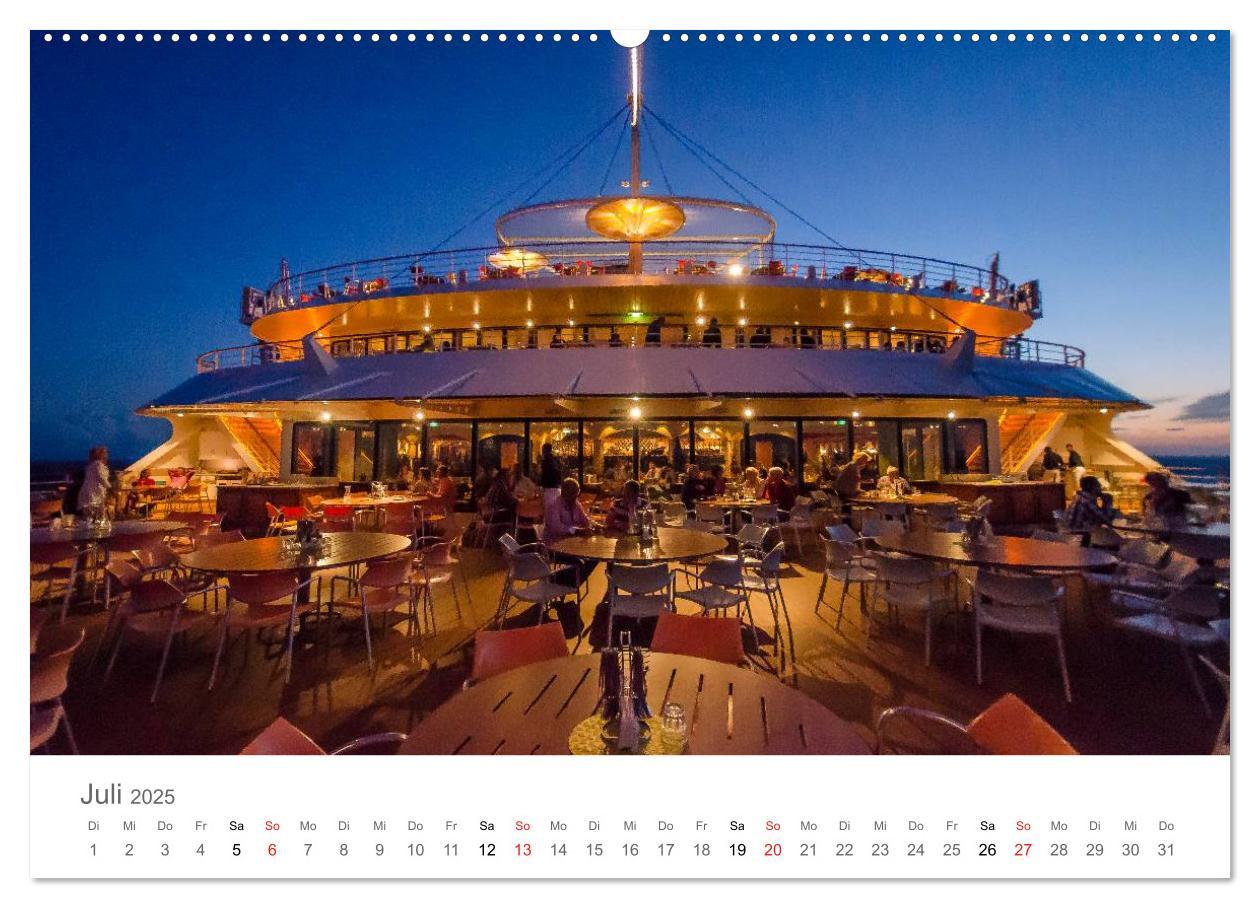 Bild: 9783435509065 | Kreuzfahrten 2025 (Wandkalender 2025 DIN A2 quer), CALVENDO...