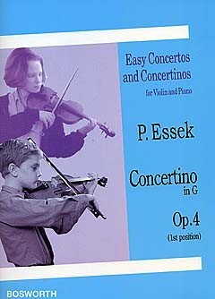 Cover: 9780711994461 | Concertino in G Op. 4 | 1st Position | Paul Essek | Buch | Bosworth