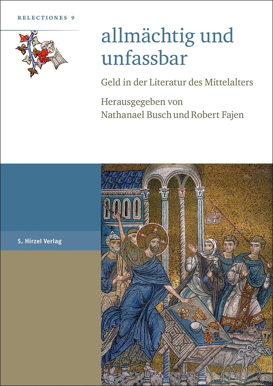 Cover: 9783777627489 | allmächtig und unfassbar | Geld in der Literatur des Mittelalters