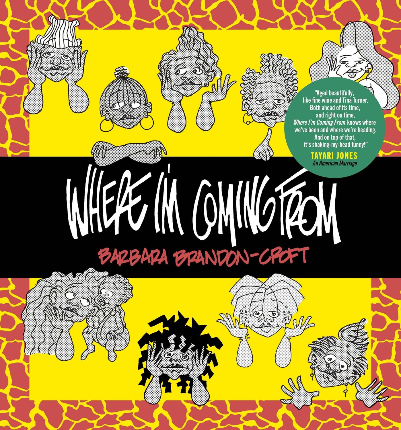 Cover: 9781770465688 | Where I'm Coming From | Barbara Brandon-Croft | Buch | Gebunden | 2023